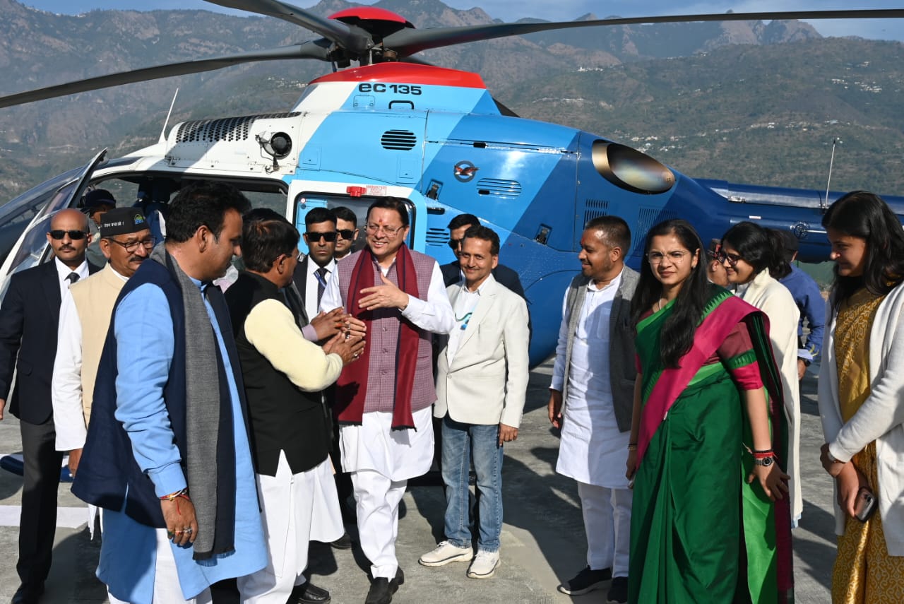 उत्तराखंड।।टिहरी के कोटी कलोनी में सीएम धामी ने टिहरी वाटर स्पोर्ट्स कप–2025 के समापन समारोह में किया प्रतिभाग।