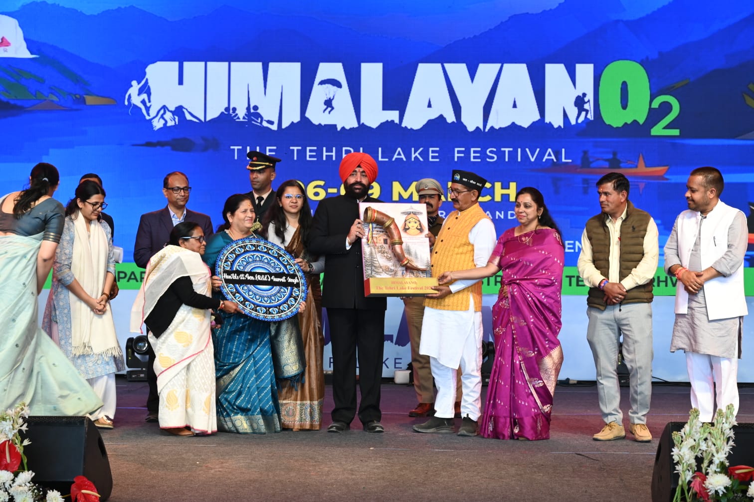 टिहरी फेस्टिवल ने साबित की उत्तराखंड की क्षमताः राज्यपाल।