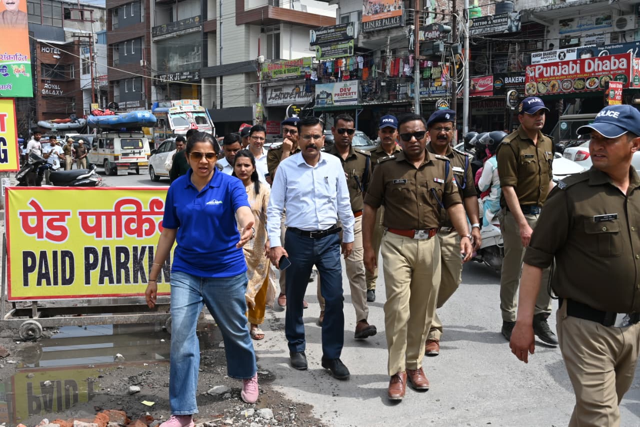 टिहरी गढ़वाल।।आगामी चारधाम यात्रा की तैयारियों का डीएम ले जायजा।