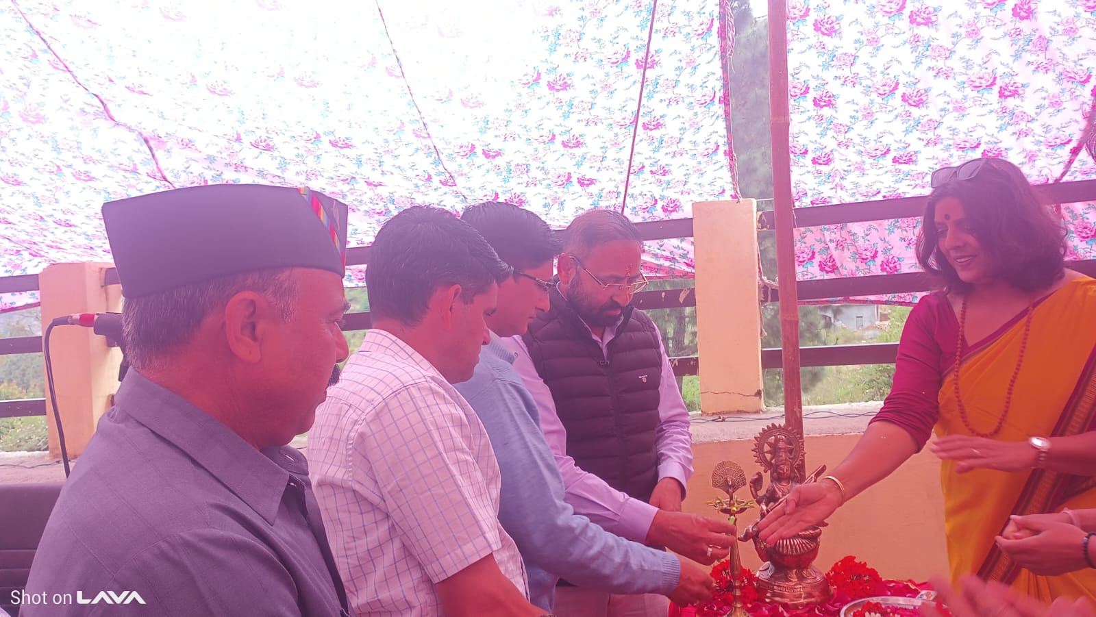 टिहरी गढ़वाल।।राजकीय महाविद्यालय कमांद में छात्र संघ समारोह का हुआ आयोजन।