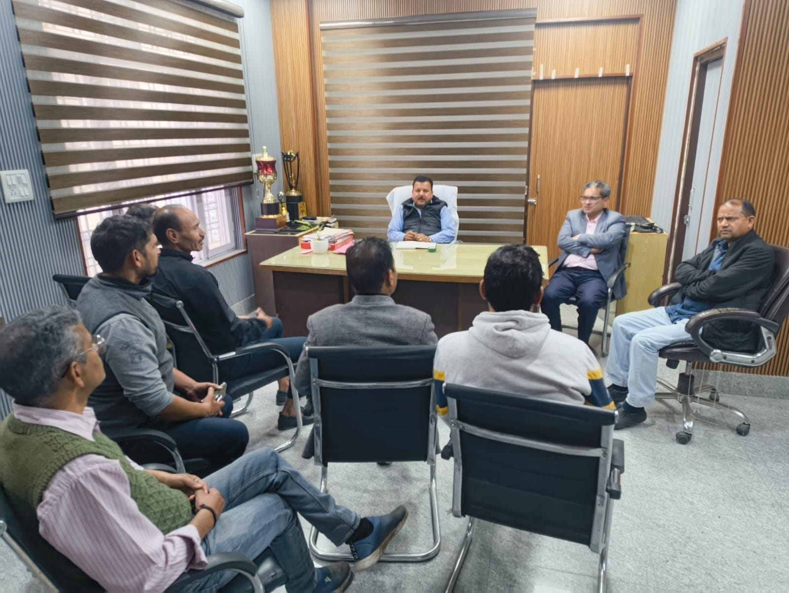 उत्तराखंड।।सीएमओ उत्तरकाशी ने ली चारधाम यात्रा की स्वास्थ्य व्यवस्थाओं की बैठक।