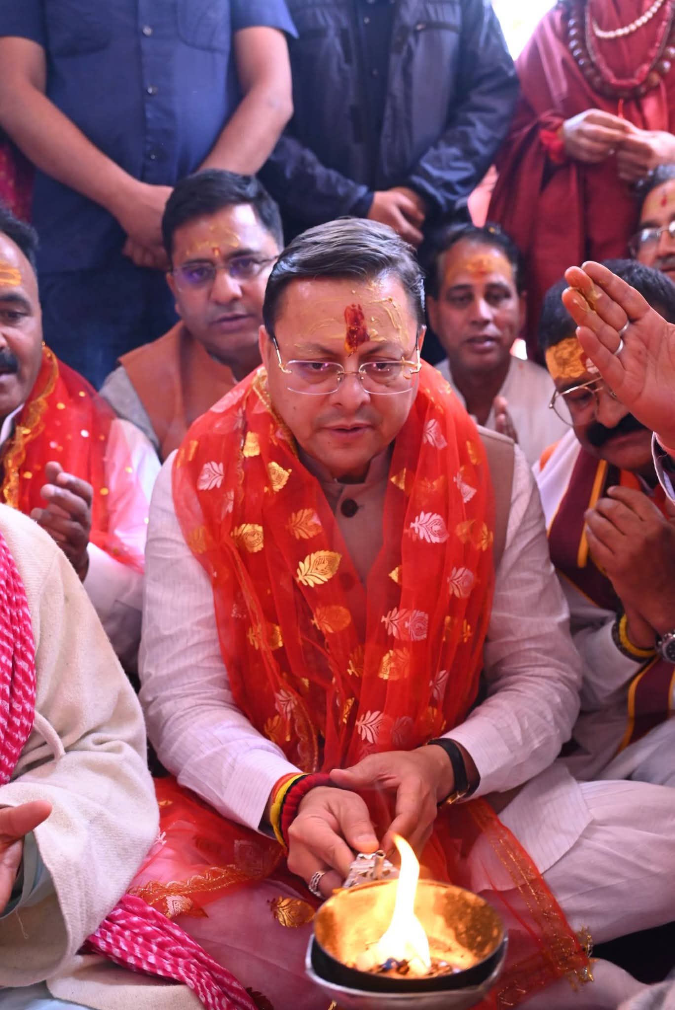 उत्तराखंड।।चारधाम यात्रा का मुख्यमंत्री पुष्कर सिंह धामी ने गंगोत्री यमनोत्री से किया शुभारंभ।