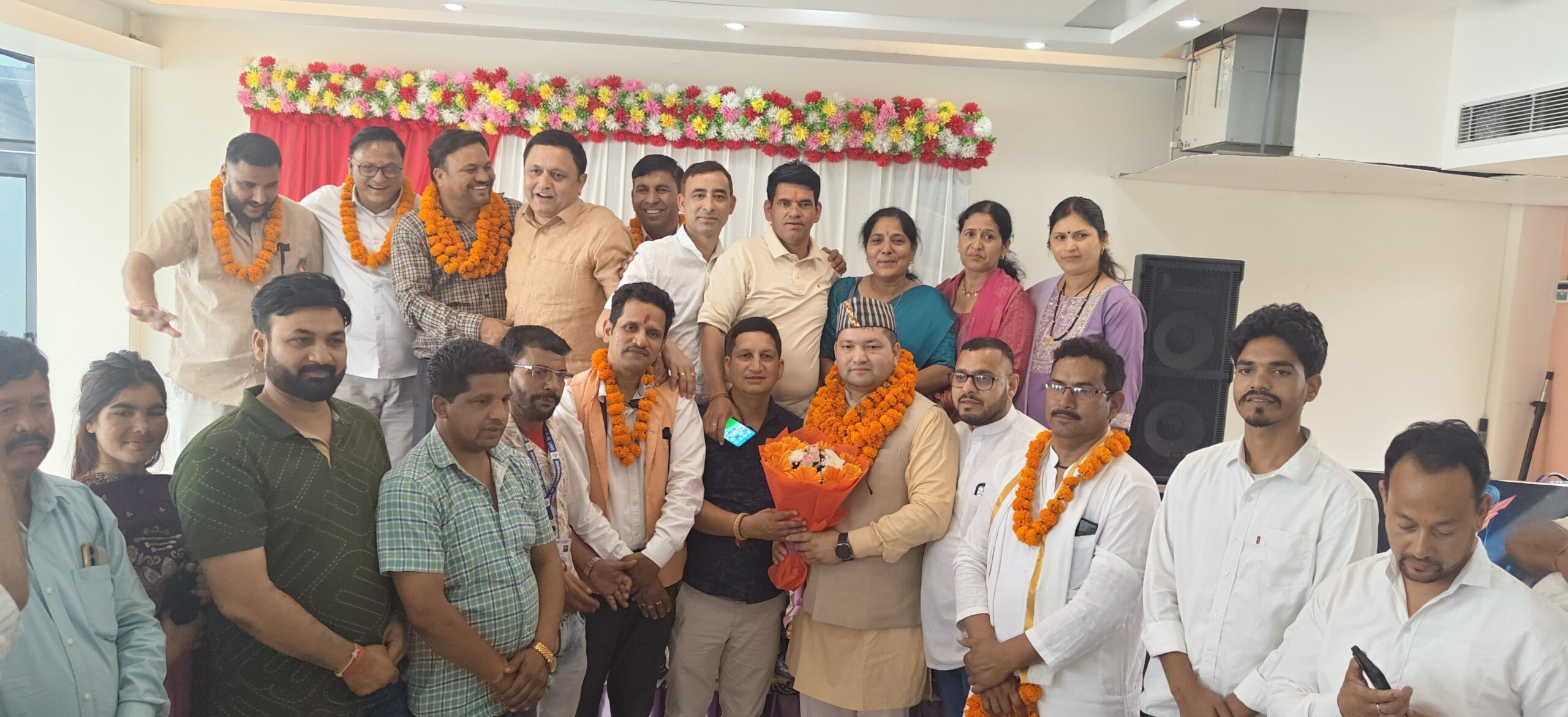 उत्तराखंड।।जिला पंचायत सदस्यों की प्रदेश संगठन की न‌ई कार्यकारिणी का देहरादून में हुआ गठन।