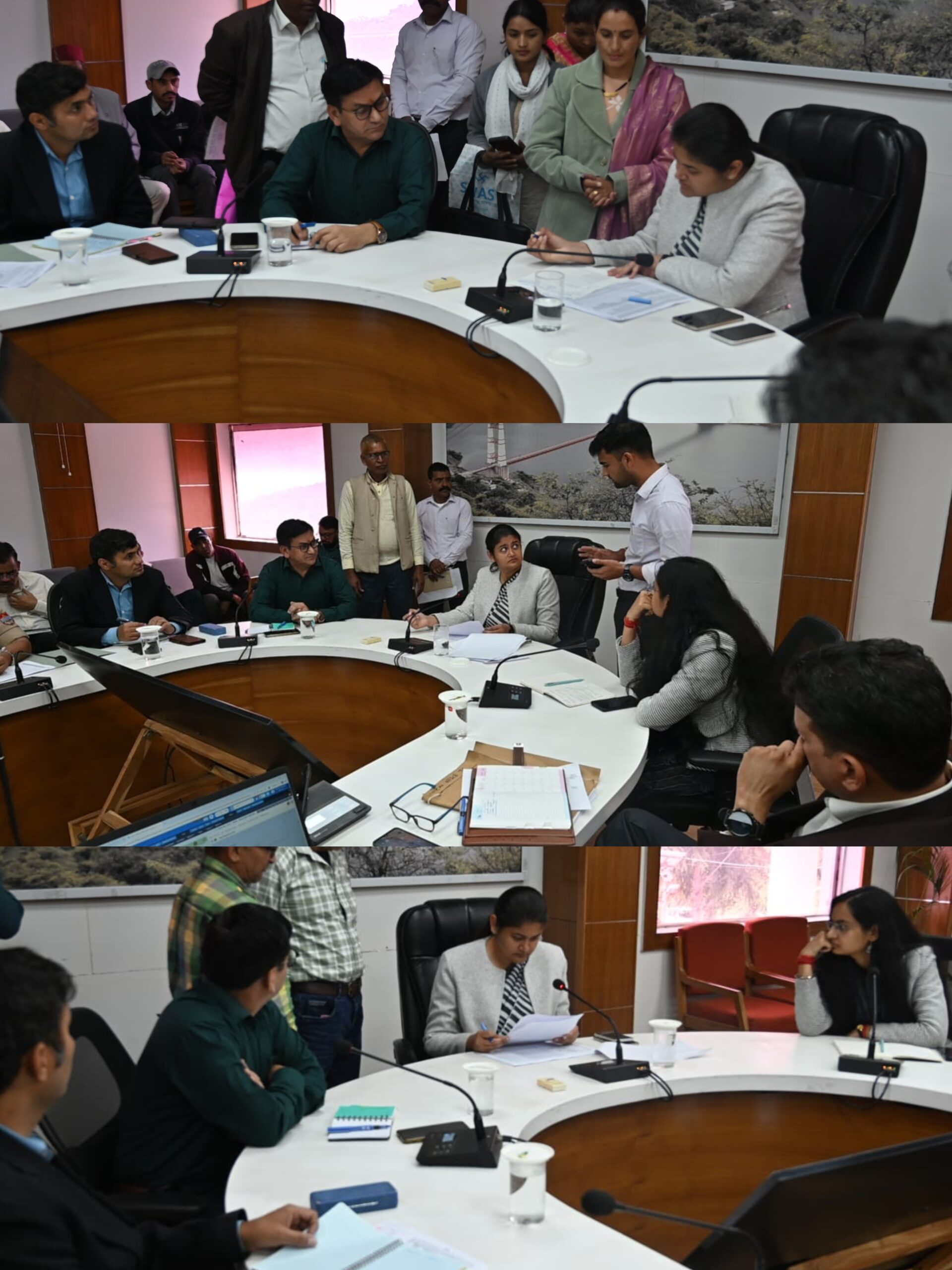 उत्तराखंड।।कलेक्ट्रेट टिहरी में जनता दरबार आयोजित, शिकायतों के समयबद्ध निस्तारण पर जोर।