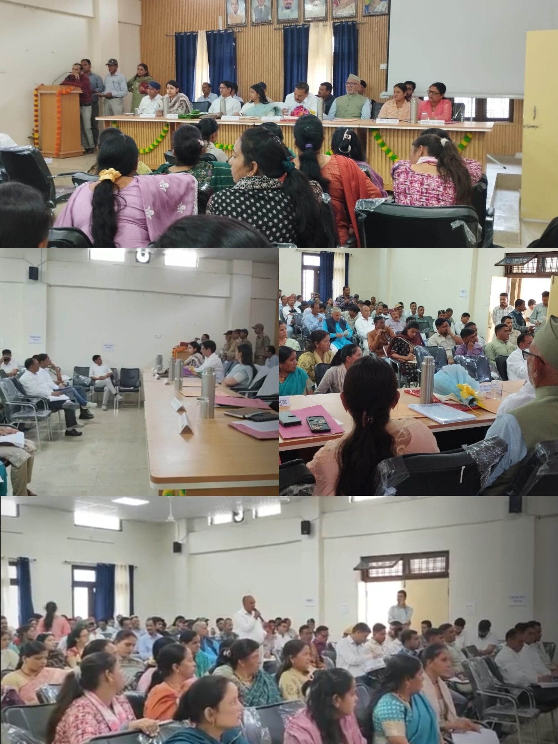 टिहरी गढ़वाल।।विकासखंड थौलधार की बीडीसी बैठक ब्लाक प्रमुख सुरेंद्र सिंह भंडारी की अध्यक्षता में ब्लाक सभागार में हुई आयोजित।