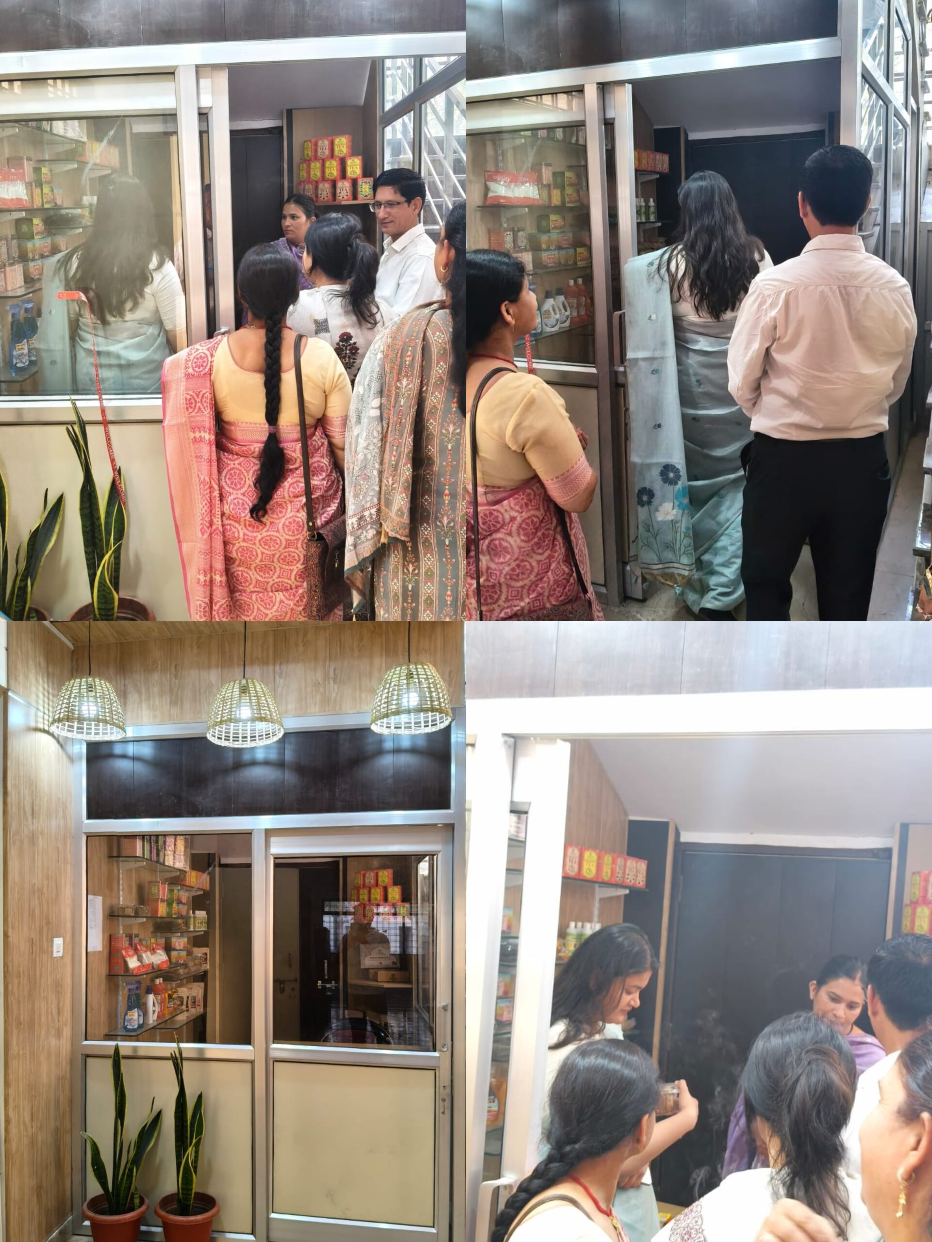 टिहरी गढ़वाल।।थौलधार में महिला स्वयं सहायता समूहों को मिलेगा नया बाजार, उत्पादों के लिए खोला गया आउटलेट।