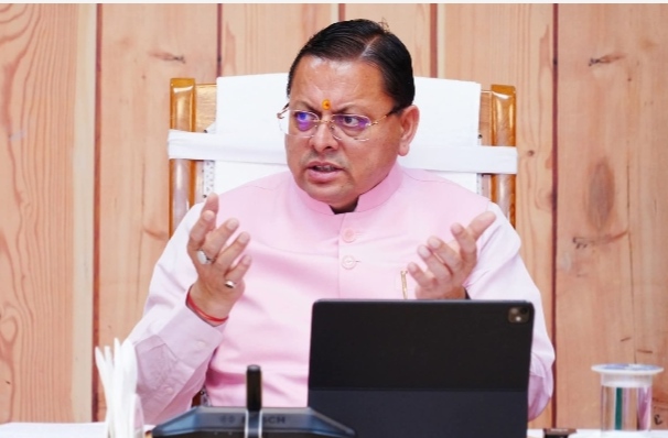 उत्तराखंड।।सीएम धामी ने प्रदेश के सभी जिलाधिकारीयों को सरकारी भूमि से अतिक्रमण हटाने के दिए निर्देश।