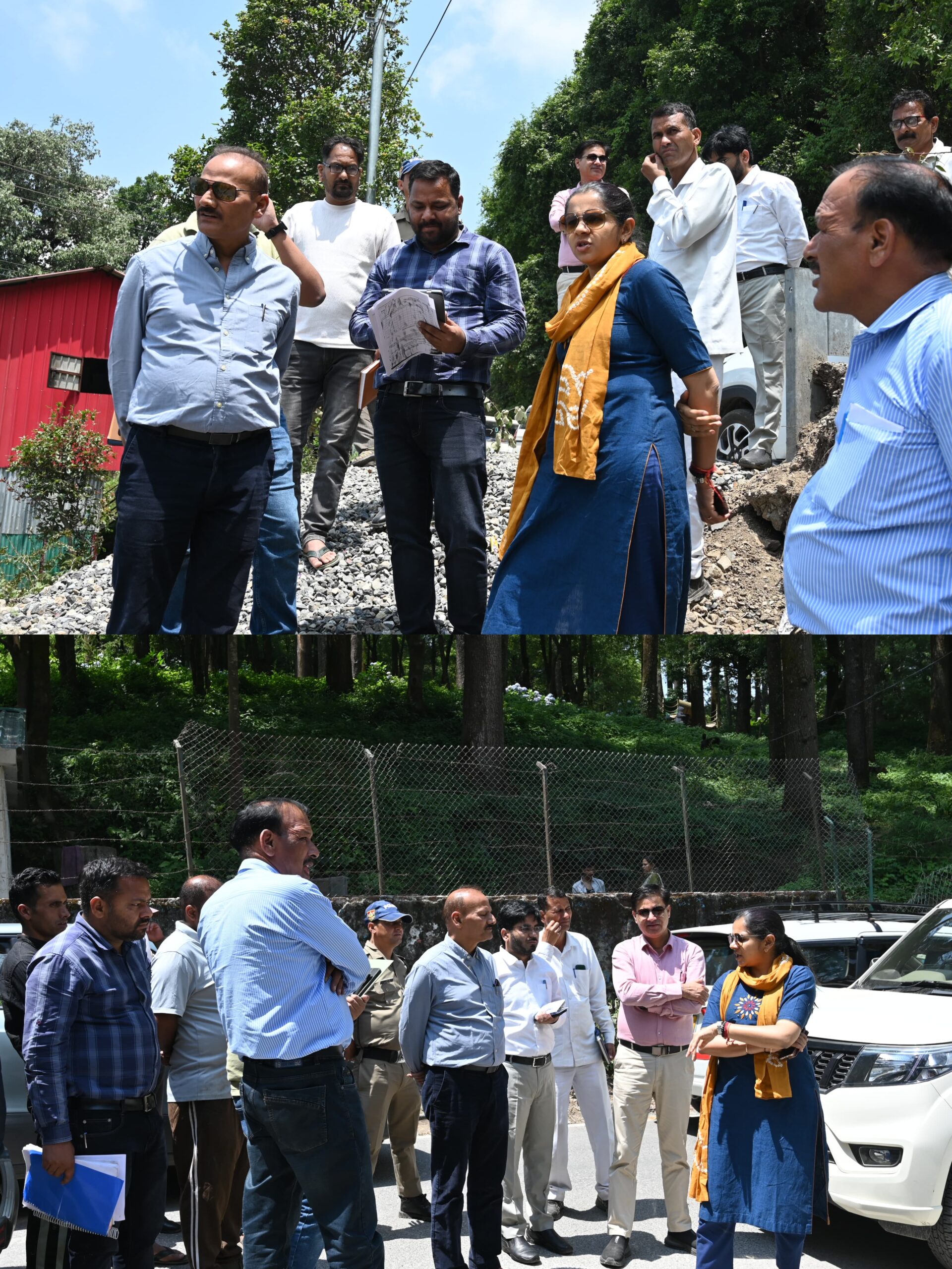 टिहरी गढ़वाल।।(सू. वि.)जिलाधिकारी नितिका खण्डेलवाल ने जौनपुर क्षेत्र में किया रात्रि प्रवास, सुनी जनसमस्याएं।