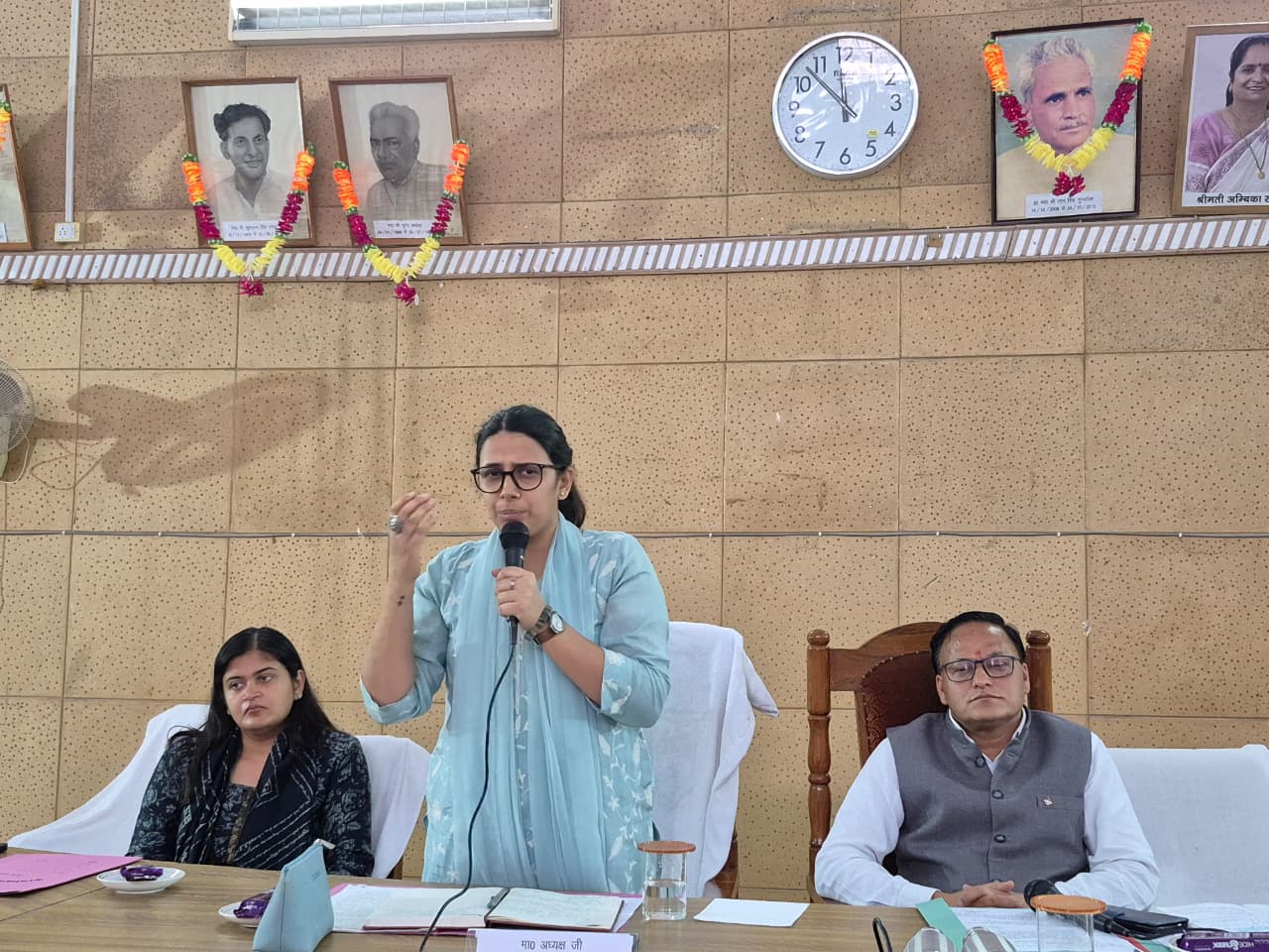 उत्तराखंड ।।जनपद टिहरी के समग्र विकास के लिए करें कार्य : जिला पंचायत अध्यक्ष इशिता सजवाण।