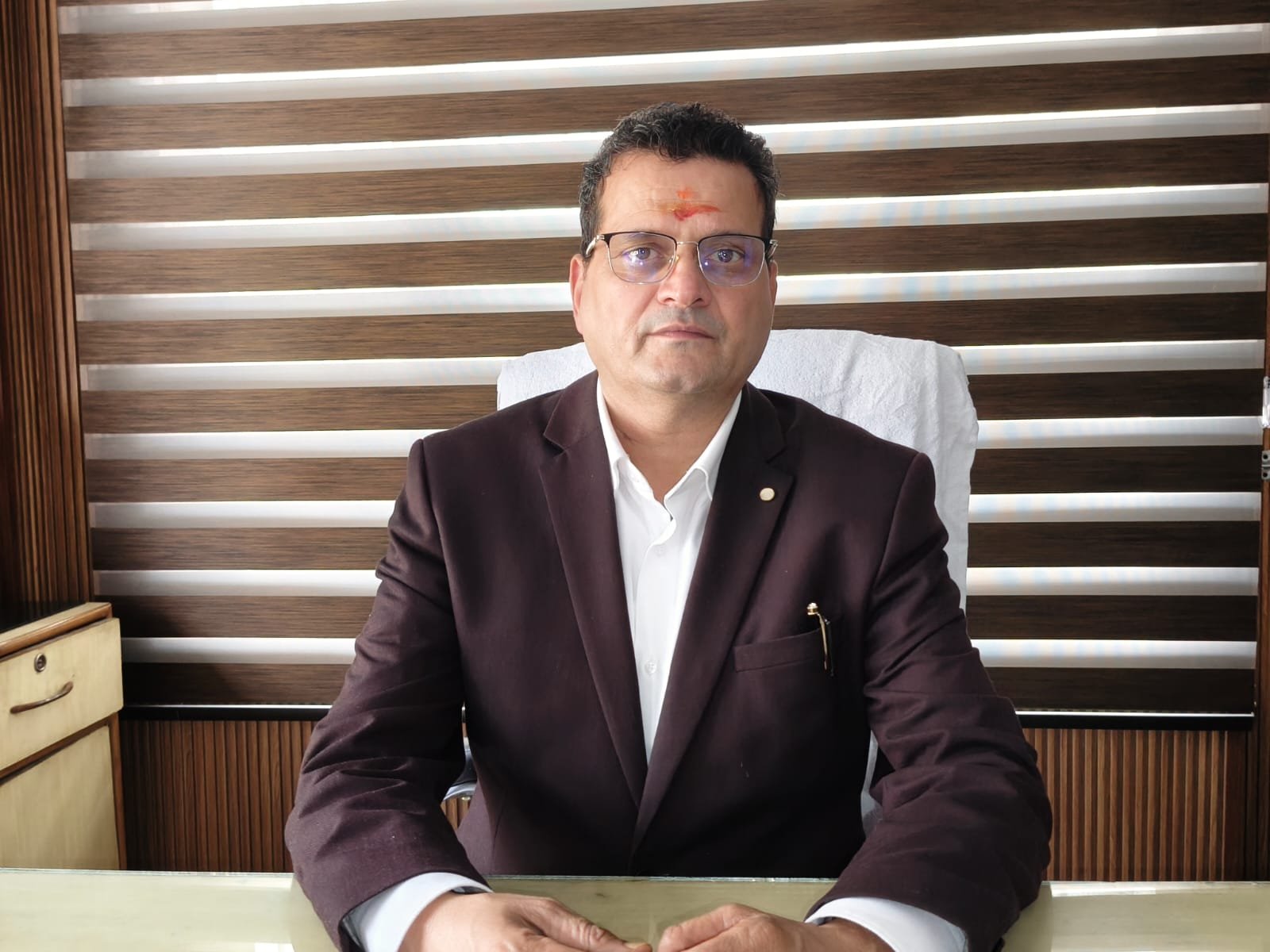 उत्तराखंड।।डॉ०श्याम विजय ने मुख्य चिकित्साधिकारी उत्तरकाशी का पदभार किया ग्रहण।