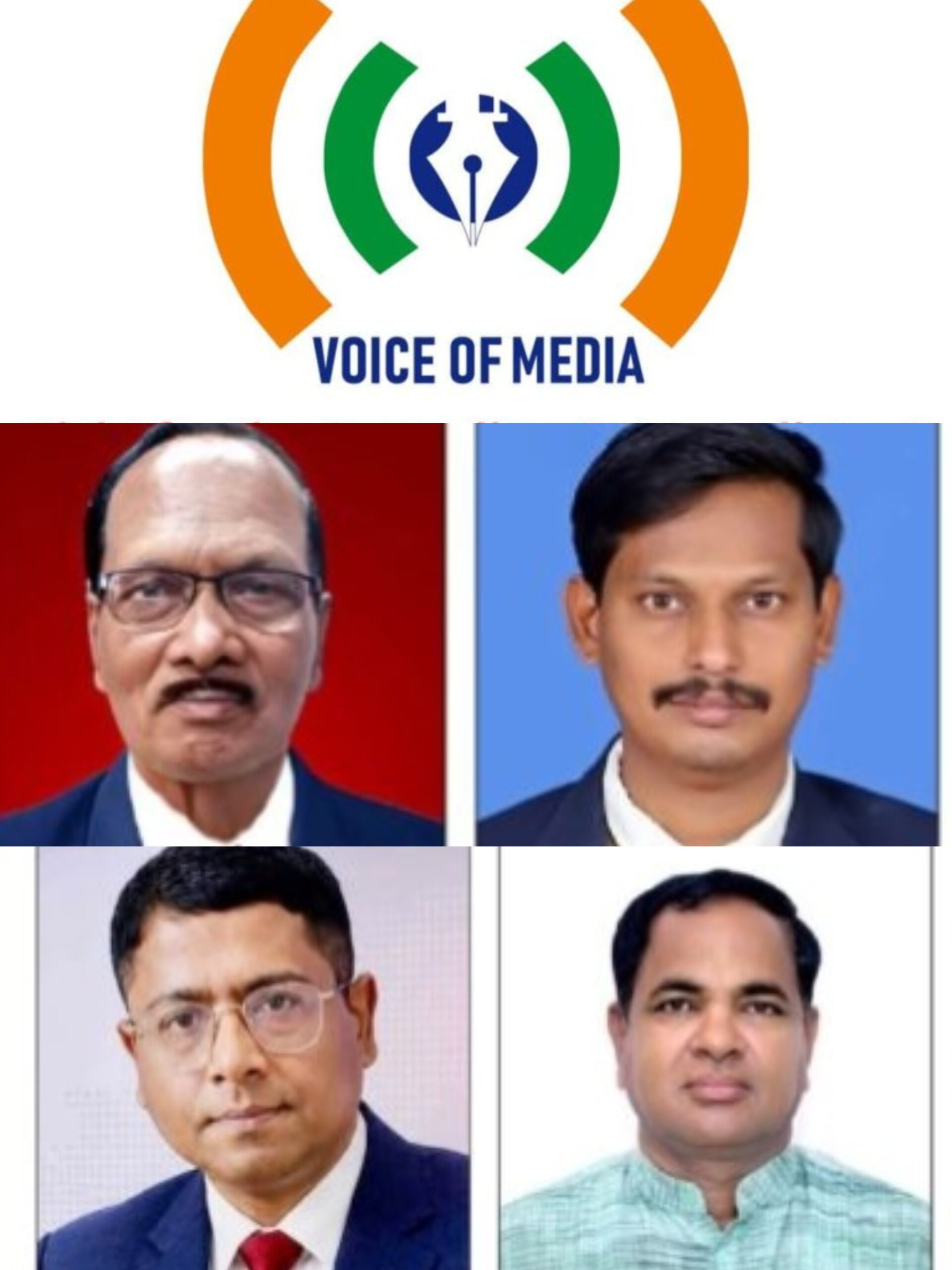 वॉइस ऑफ मीडिया ने राष्ट्रीय कार्यकारिणी के 28 न‌ए सदस्यीयों की घोषणा की।