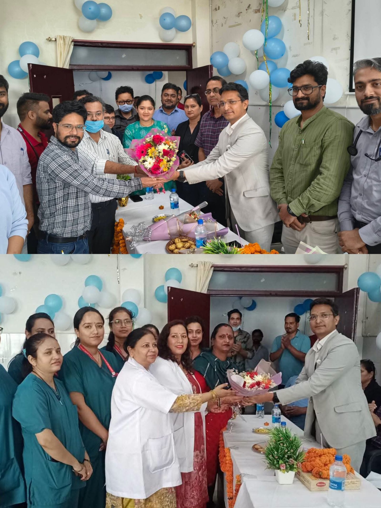 उत्तराखंड।।जिला चिकित्सालय बौराड़ी को मिले नए प्रमुख चिकित्सा अधीक्षक डॉं०बृजेश डोभाल ने संभाला कार्यभार।