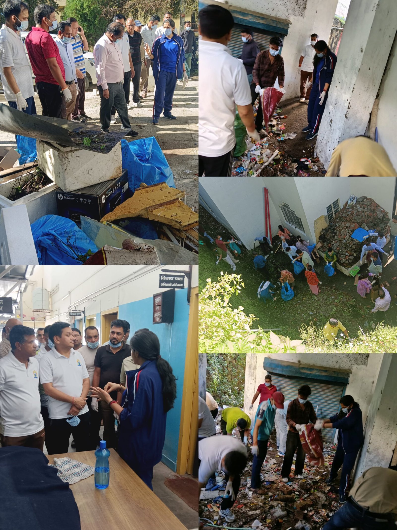उत्तराखंड।।स्वतंत्रता दिवस के उपलक्ष्य में डीएम टिहरी ने चलाया वृहद स्वच्छता अभियान