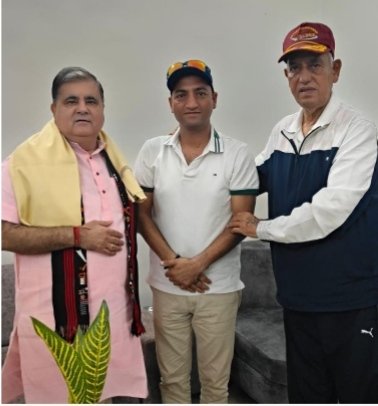 टिहरी गढ़वाल।।धनोल्टी की सियासत में नई हलचल, सुभाष राणा ने 2027 के लिए पेश की दावेदारी।