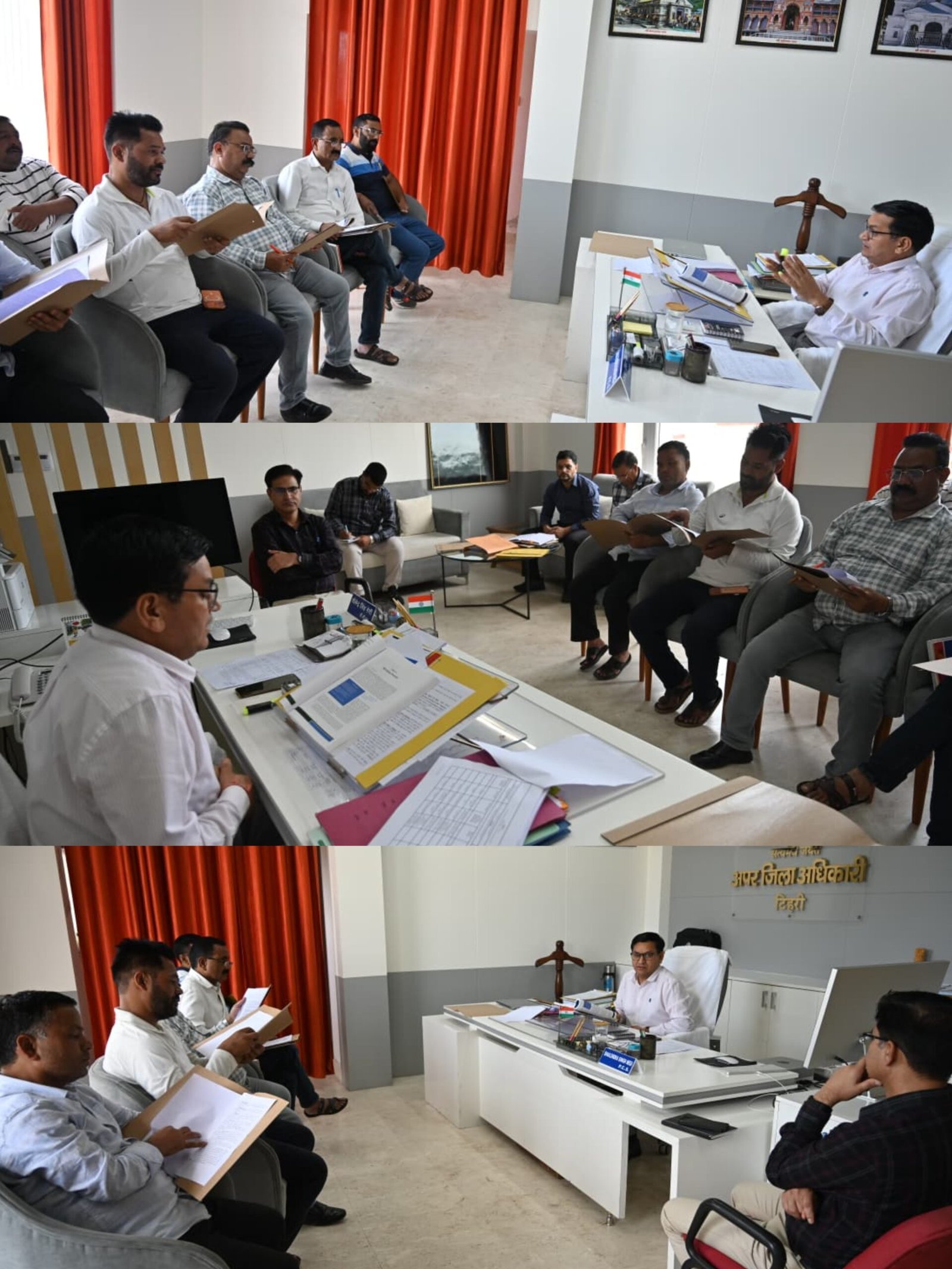 उत्तराखंड।। टिहरी में विशेष गहन पुनरीक्षण में दावे-आपत्तियों के निस्तारण की प्रक्रिया की हुई समीक्षा।