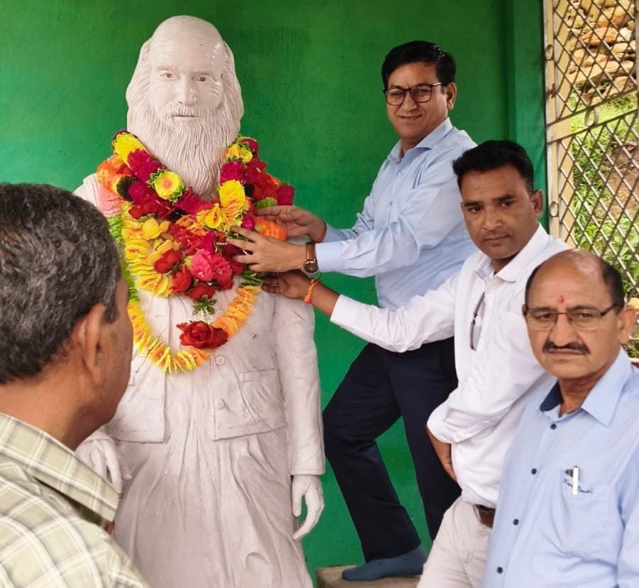 टिहरी गढ़वाल।।42वीं खतलिंग हिमालय जागरण महायात्रा का अखोड़ी से हुआ शुभारंभ।