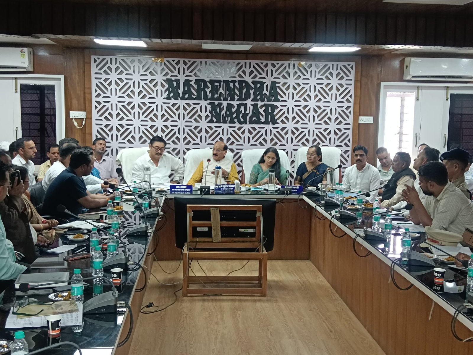 टिहरी गढ़वाल।।50वें श्री कुंजापुरी पर्यटन एवं विकास मेले की तैयारियां तेज, 11 समितियों को सौंपी जिम्मेदारियां।