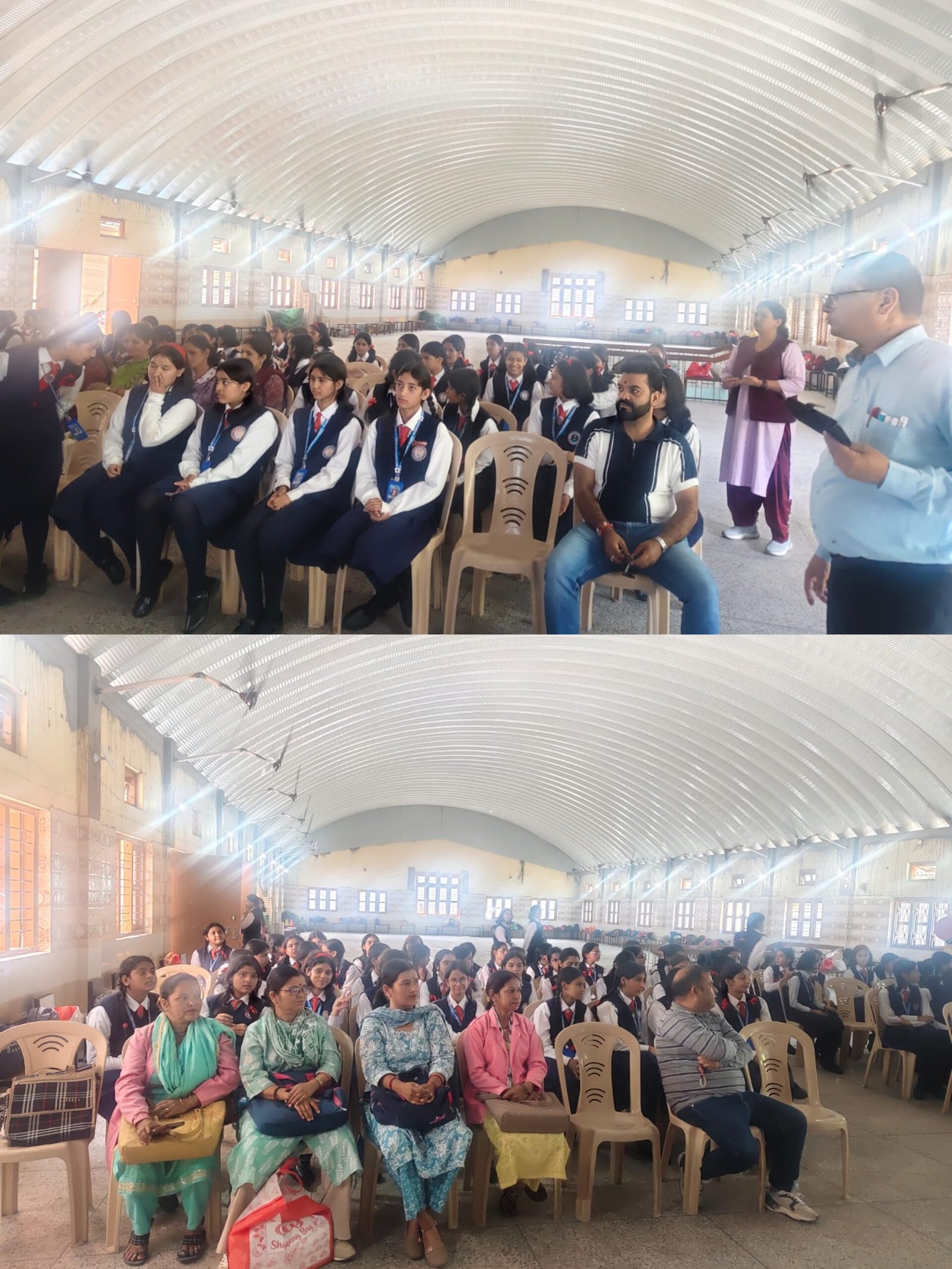 उत्तराखंड।।एचपीवी वैक्सीनेशन में उत्तरकाशी ने हासिल किया राज्य में तीसरा स्थान।