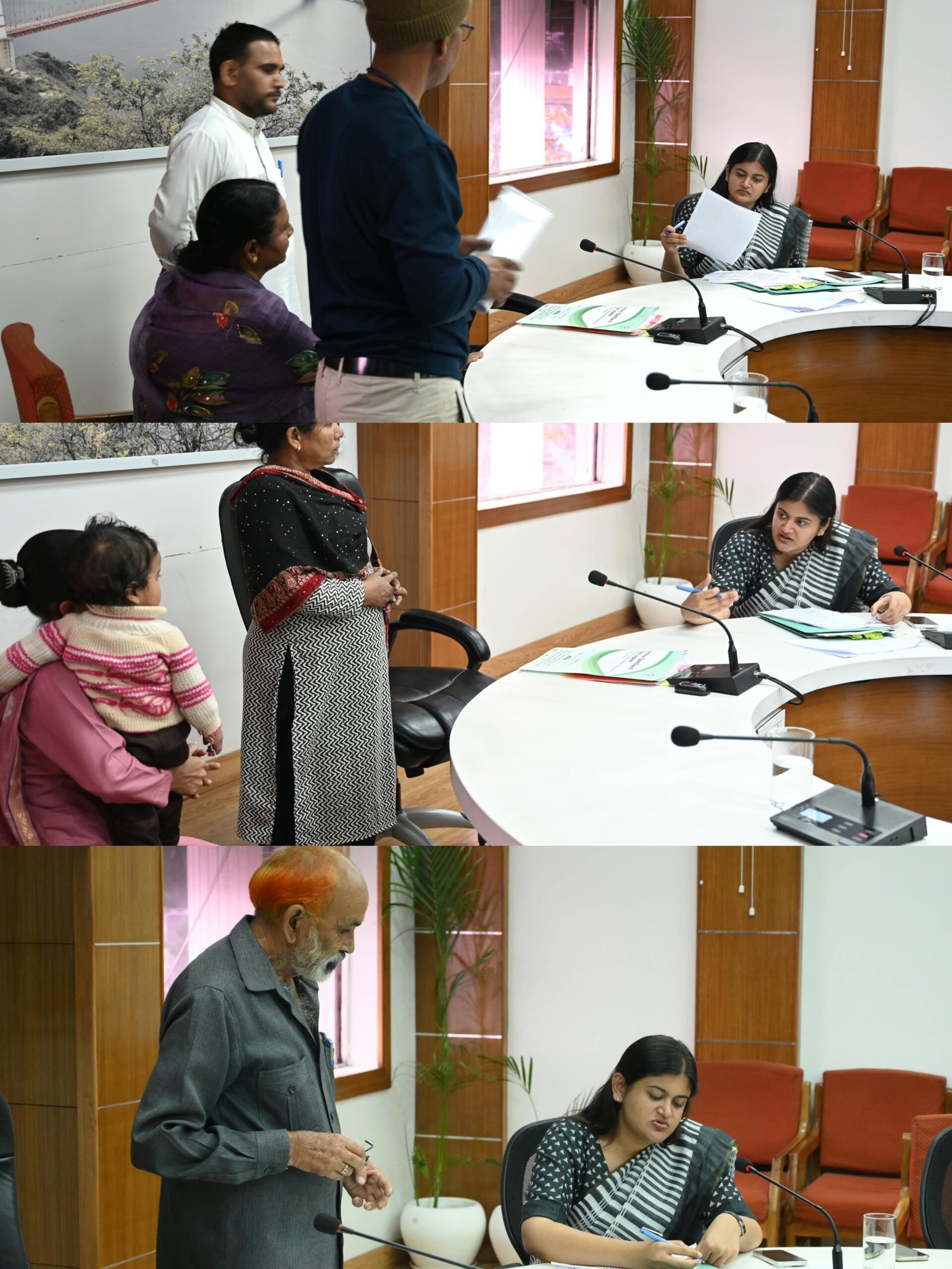 उत्तराखंड।। टिहरी में जनता दरवार में 56 शिकायतों पर सीडीओ ने लिया संज्ञान, अधिकारियों को दिए त्वरित निस्तारण के निर्देश।