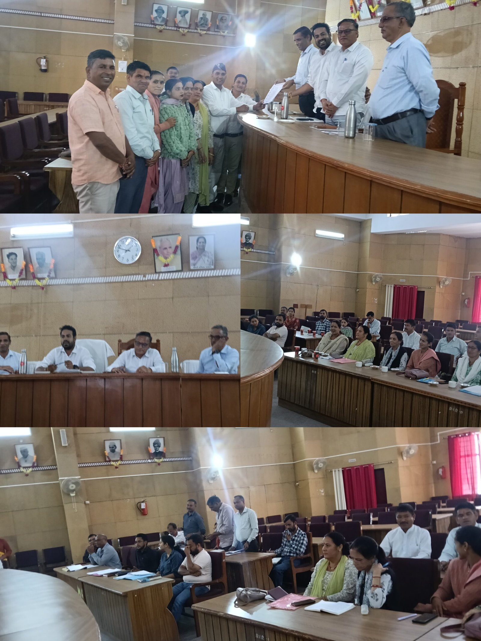 उत्तराखंड।।टिहरी में जिला पंचायत निर्माण कार्य समिति की बैठक,विकास कार्यों की प्रगति पर हुई विस्तृत चर्चा।